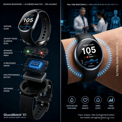 🎉 75% OFF Launch Offer🏆Aurora Tech™ Wrist Biotracker | 99.13% Accuracy • Non-Invasive Technology